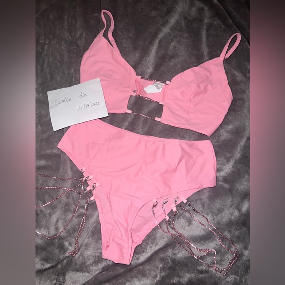 I Heart Raves Rhinestones Set - Picture 2 of 2